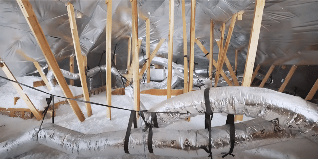 Green Attics attic insulation in DFW