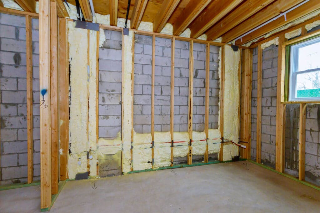 basement rim joist insulation