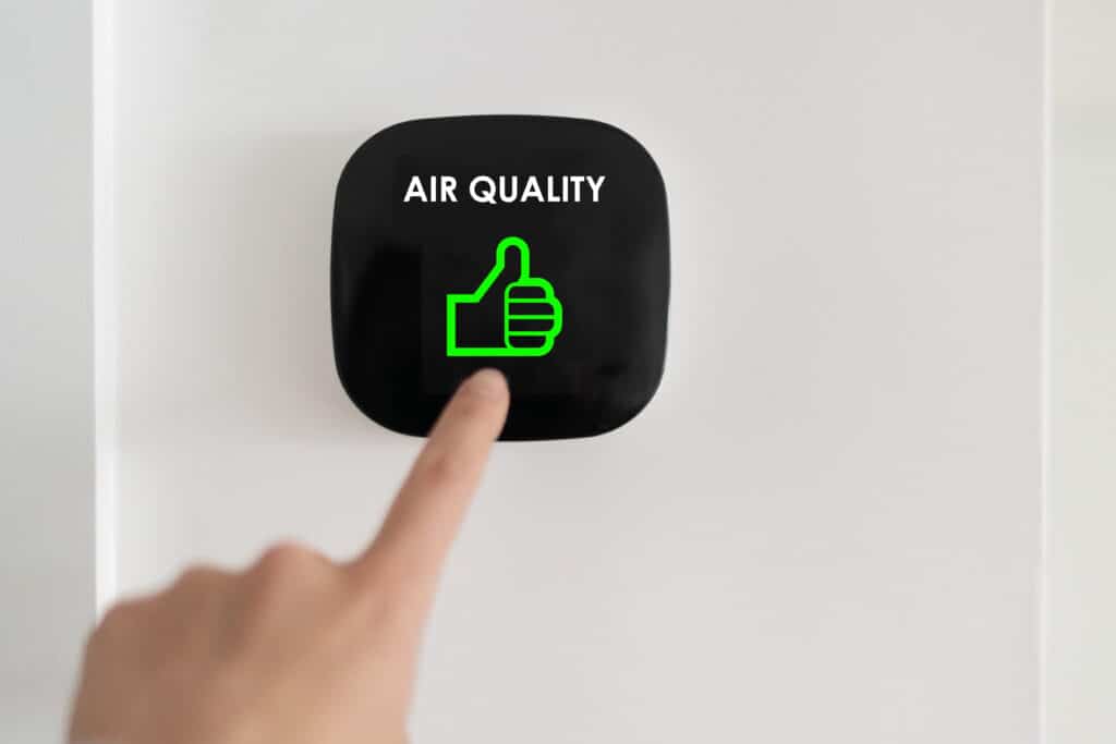 air scrubber vs air purifier | home gauge for air quality