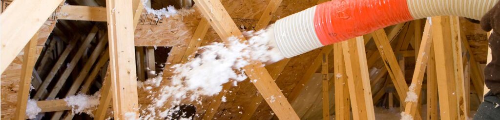blow-in vs spray-foam insulation