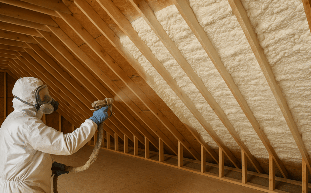 Spray Foam Worth It in Texas